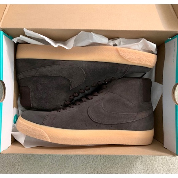 nike sb blazer velvet brown